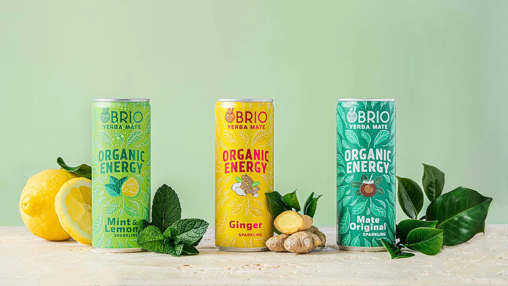 Organic Energy Tea powered by Yerba Mate | BRIO – Brio Mate UK