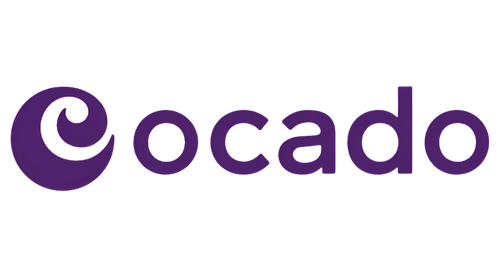 ocado logo in a transparent background 